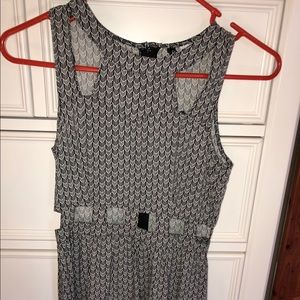 H&M cutout dress